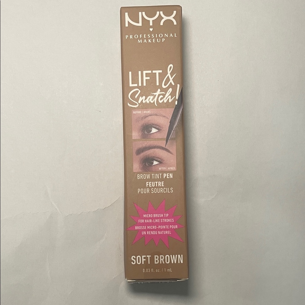 NYX Soft Brown Lift & Snatch Brow Tint Pen